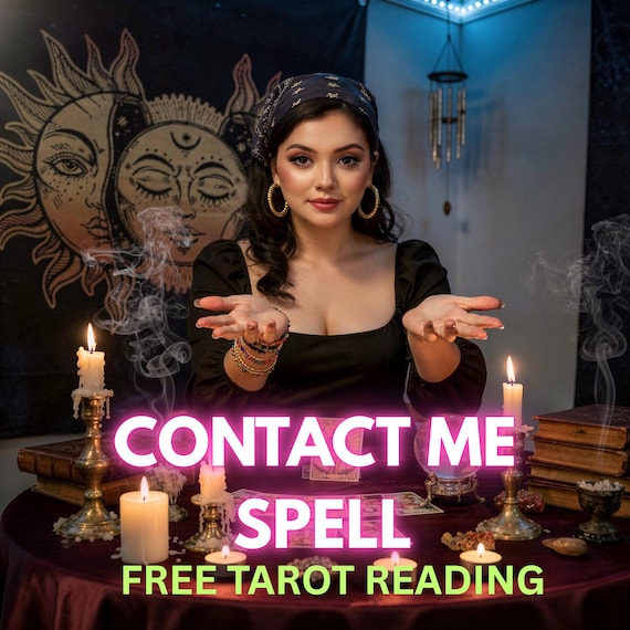 Contact Me Spell - Same Day Manifestation Ritual to Encourage Communication