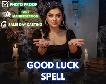 Sort de chance - Rituel de manifestation pour le succès, la prospérité, l'abondance et de nouvelles opportunités