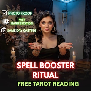 Ritual för trollformelförstärkning, förstärk trollformelns kraft, stärk manifestationsenergi och andlig inriktning