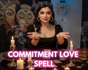 Sort d'amour engagement, renforcement du lien émotionnel, renforcement de la loyauté et rituel relationnel à long terme