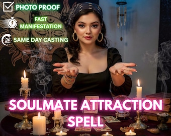 Puissant sort d'attraction de l'âme soeur - Enflammer le destin, la passion et l'union sacrée