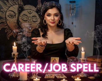 Career Job Spell - Manifestation Ritual for Employment, Promotion & Financial Stability