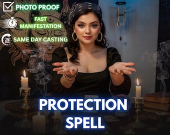 Protection Spell, Spiritual Protection & Negative Energy Removal Ritual