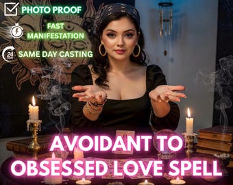 Éviter le sortilège d'amour obsédé - Rituel d'attraction pour un changement émotionnel et un correctif romantique