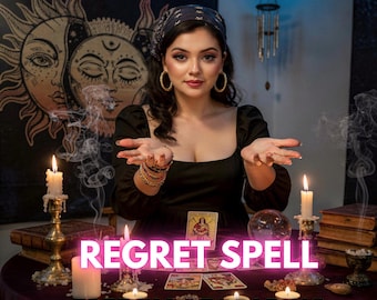 Incantesimo di rimpianto, fai provare loro rimorso e realizza il tuo vero valore