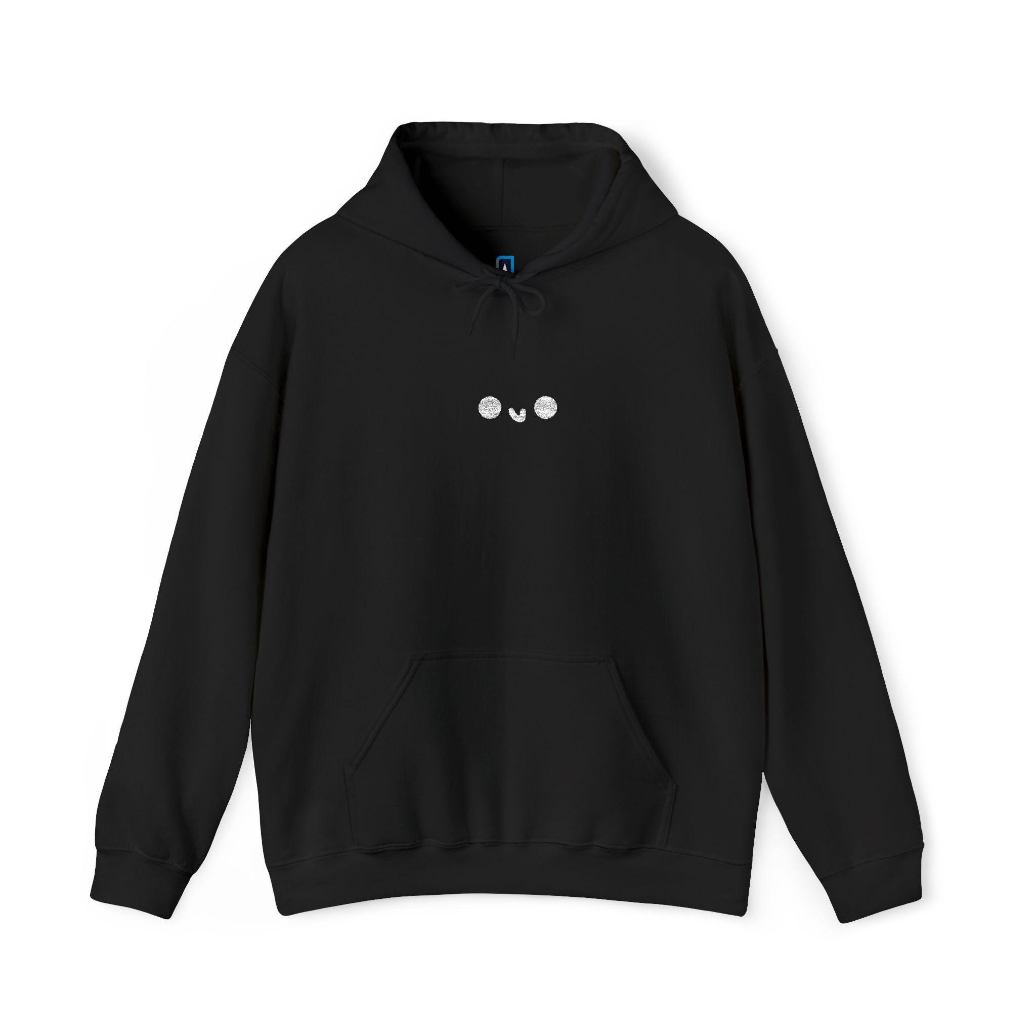 Sweat à capuche uni sans fermeture éclair pour garçon Taille 7-13 ans