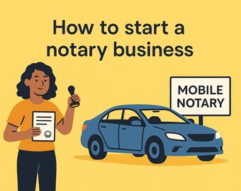 Mobile Notary Toolkit: SOP Templates, Prompts, Invoice, Business Starter Kit for Notaries