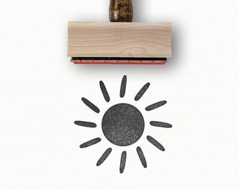 \u03a6 15mm Mini Rubber Stamps ST004Y Cute Sun Cloud Stamps 1pcs Vintage Sunny Rubber Stamp Mini Weather Stamps