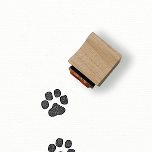 Custom Paw Print Stamp – Little Rover Paper Co.