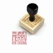 Christmas Rubber Stamp Have Yourself a Merry Little Christmas