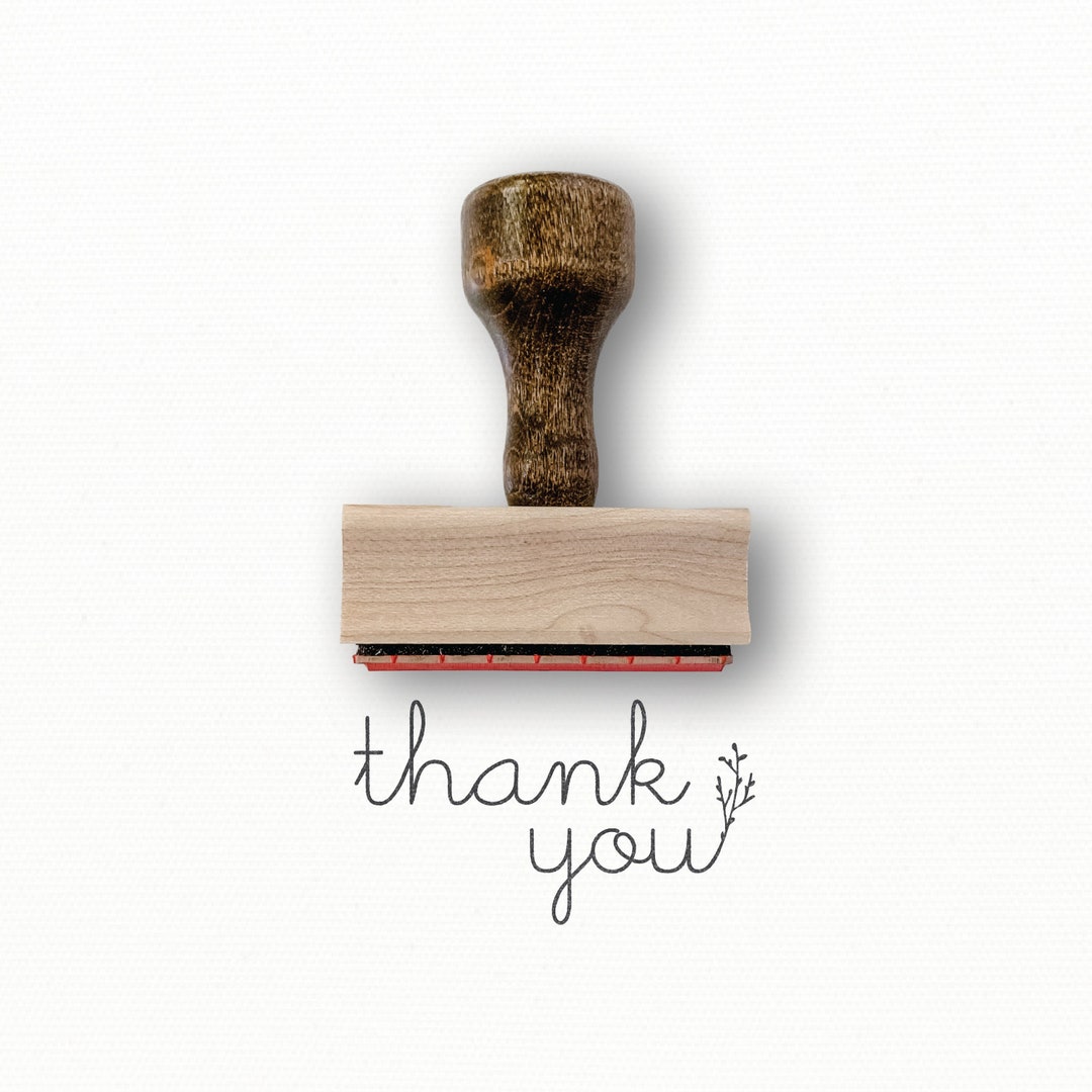 Thank You Stamp Stock Photo - Download Image Now - Rubber Stamp