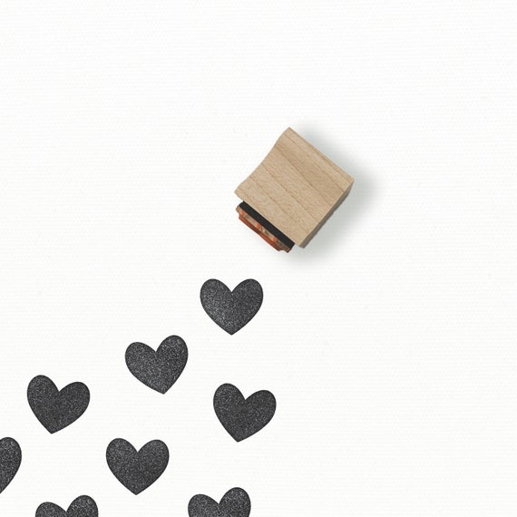 Solid Heart Stamp - Simply Stamps