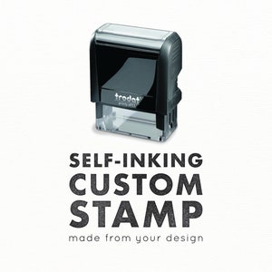 Custom Self-Inking Stamp | Custom Logo Stamp | Eco-Friendly Packaging Stamp | Custom Rubber Stamp | Personalized Stamp | Self Ink Stamp