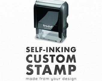 Custom Self-Inking Stamp | Custom Logo Stamp | Eco-Friendly Packaging Stamp | Custom Rubber Stamp | Personalized Stamp | Self Ink Stamp