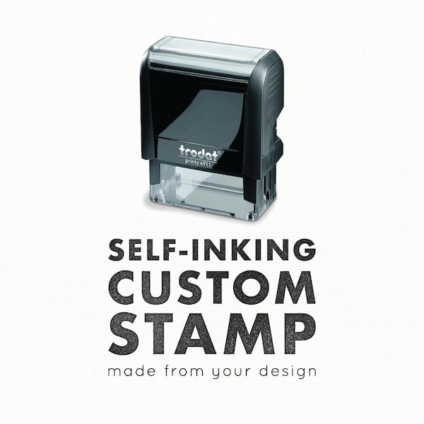 Custom Self-Inking Stamp | Custom Logo Stamp | Eco-Friendly Packaging Stamp | Custom Rubber Stamp | Personalized Stamp | Self Ink Stamp