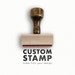 Custom Logo Stamp from your Design or Logo | Business Custom Stamp | Custom Rubber Stamp for Logo | Custom Stamper from Modern Maker Stamps 