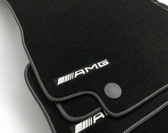 Premium Mercedes Benz S Class W221 short/long AMG Brabus Mec Design Lorinser Velour New Car Carpet Mats
