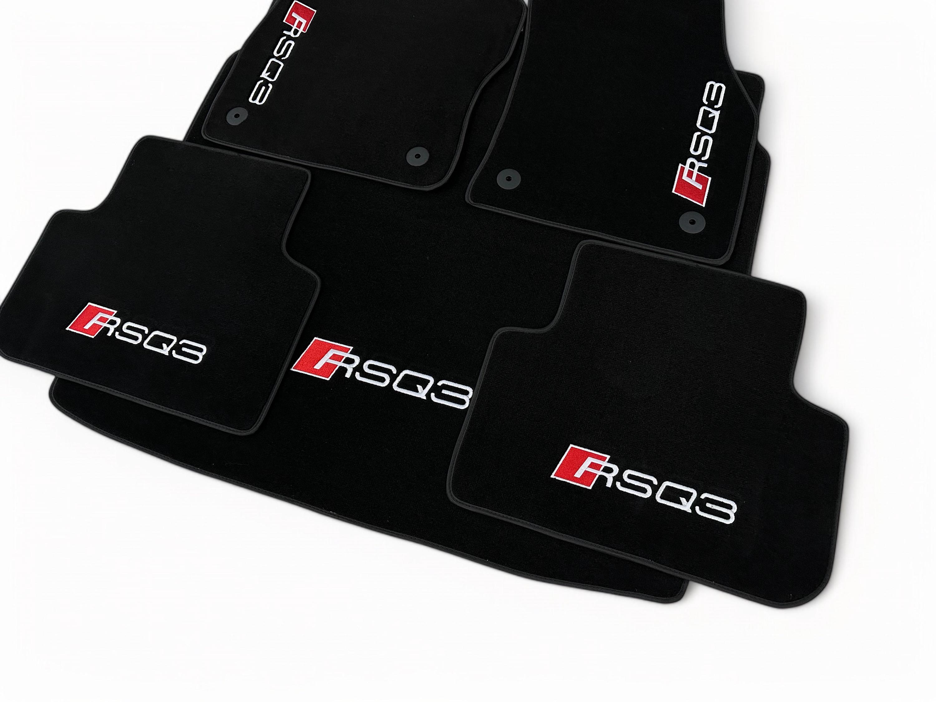 プレミアム アウディ フロアマット RSQ3 Q3 F3 / 8U S line Quattro 