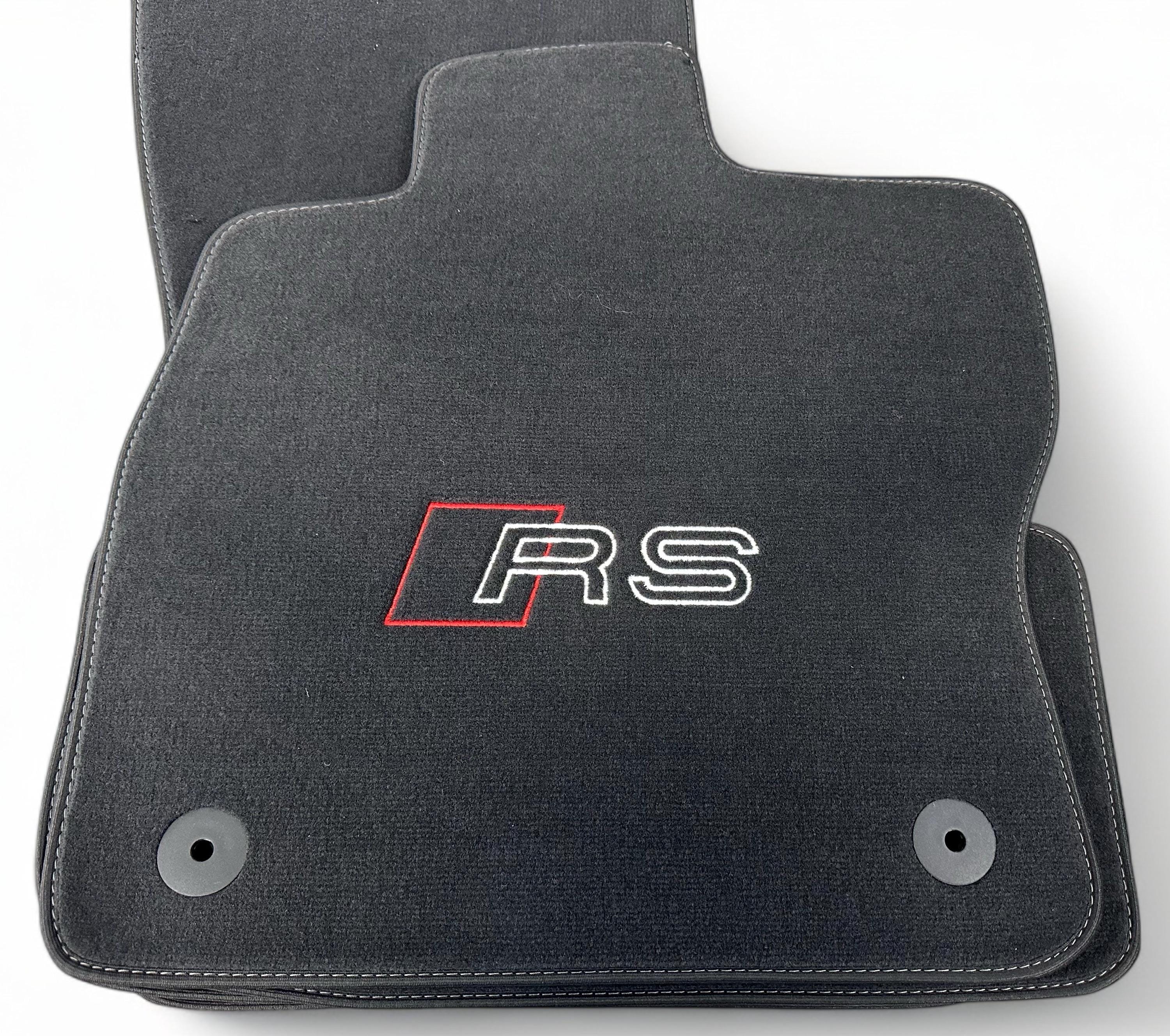 プレミアム アウディ フロアマット RSQ3 Q3 F3 / 8U S line Quattro 