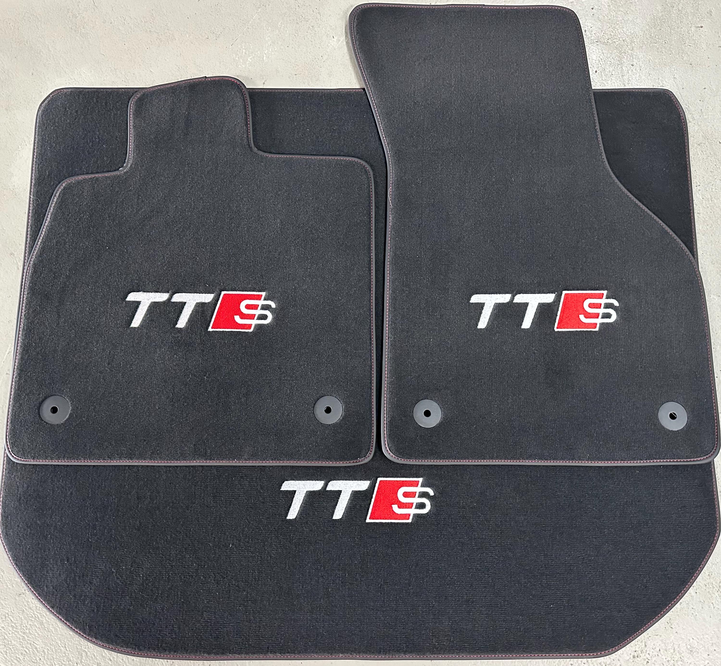 Premium Set Audi Floor Mats TT RS TTS 8J Abt S S Line Quattro