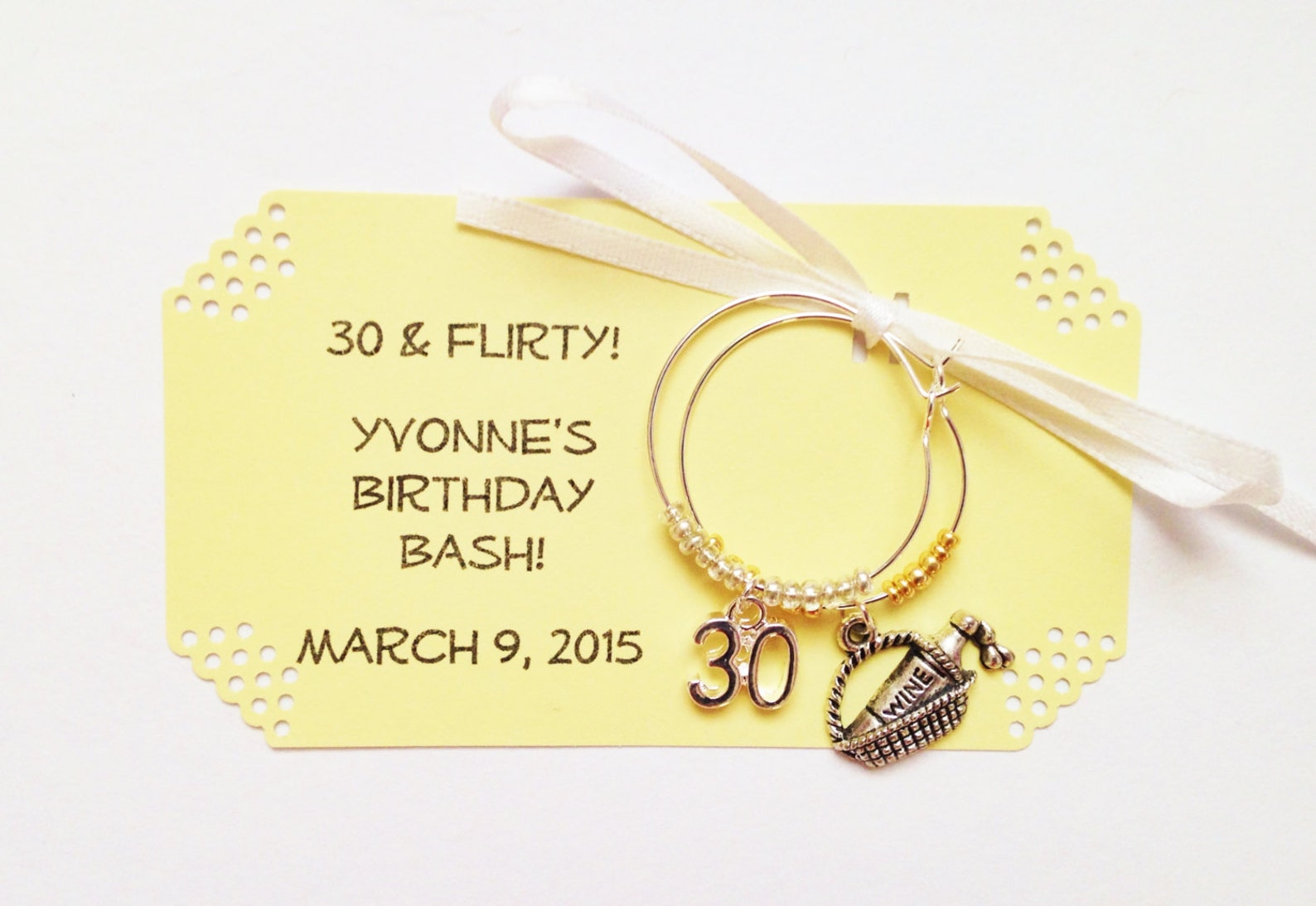 30th Birthday Party Favors 30th Anniversary Party Favors. Etsy