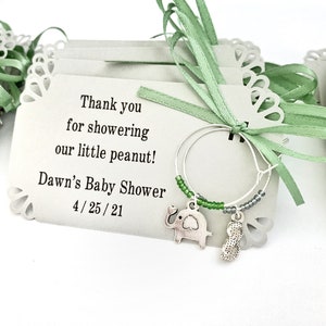 Elephant Decor for upcoming little peanut 1 to 150 elephant themed wine charms for baby shower favors for guests 1 charm set Fully customized. Elephant Decor for upcoming little peanut 1 to 150 elephant themed wine charms for baby shower favors for guests 1 charm set Fully customized.