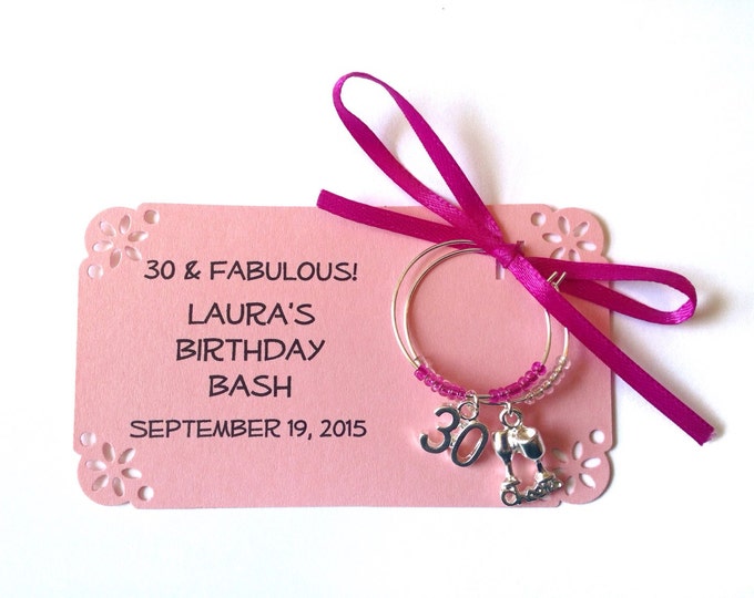 30th Birthday Party Favors 30th Anniversary Party Favors. Etsy