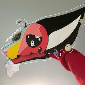 dragon puppet commissions