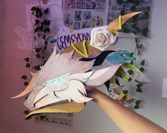 Dragon Puppet Commissions by Gem