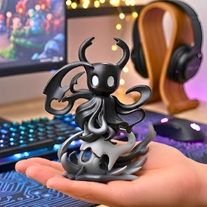Hohle Ritter Schatten Figurine Indie Gamer Geschenk