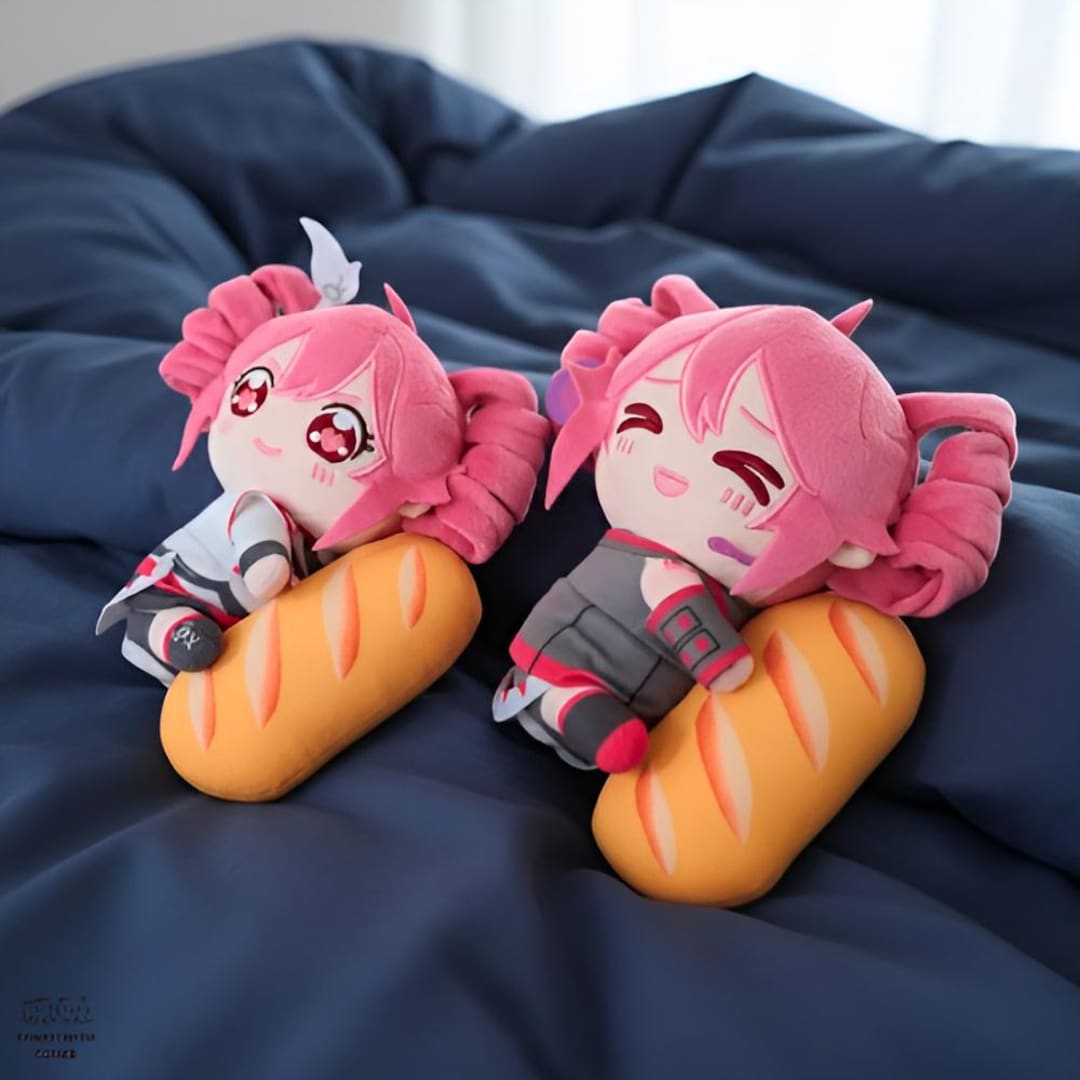 Kasane Teto Baguette Plushie Anime Fans Gift - Etsy