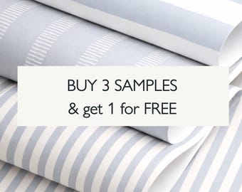 Wallpaper Samples Pack – Peel and Stick, Pre-Pasted, Non-Pasted, Grasscloth