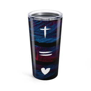 Faith-Inspired Tumbler 20oz | Christian Gift | Motivational Drinkware | Inspirational Travel Mug | Stylish Beverage Container, [...]