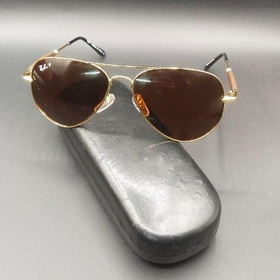 最大割正規品⭐️Ray-Ban アビエーター サングラス Ray-Ban RB3463 アビエーター 偏光サングラス — 63‑13‑130 サイズ