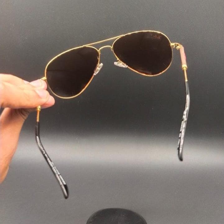 Ray-Ban RB3463 アビエーター 偏光サングラス — 63‑13‑130 サイズ