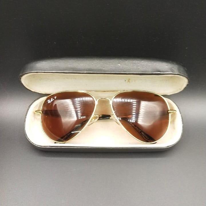 Ray-Ban RB3463 アビエーター 偏光サングラス — 63‑13‑130 サイズ