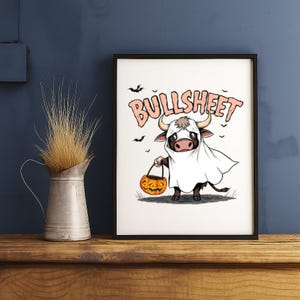 Bullsheet - Halloween - PNG - 300DPI