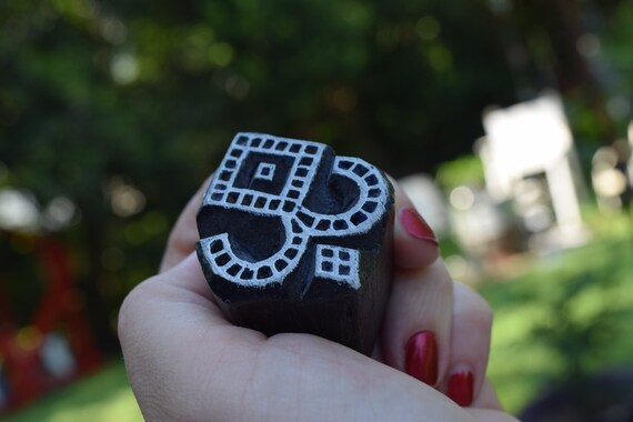 Flower Stamp,Sari Stamp,Texture Textile Stamp,Antique Printing,Block Print,Wooden Stamp,Fabric Stamp Batik stamp,Batik Stamp