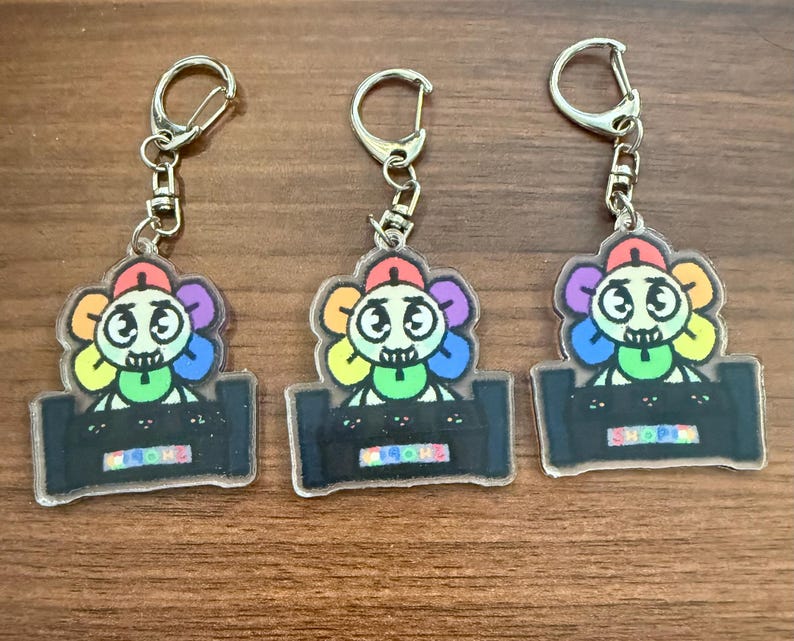 Dandy’s World Keychains - MAINS - Etsy Australia