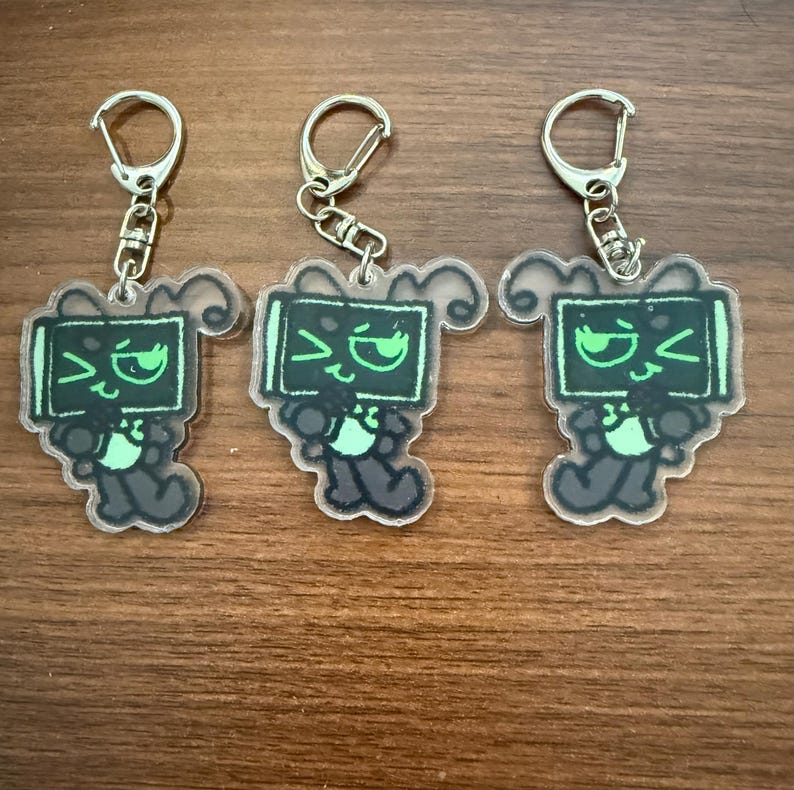 Dandy’s World Keychains - MAINS - Etsy Australia