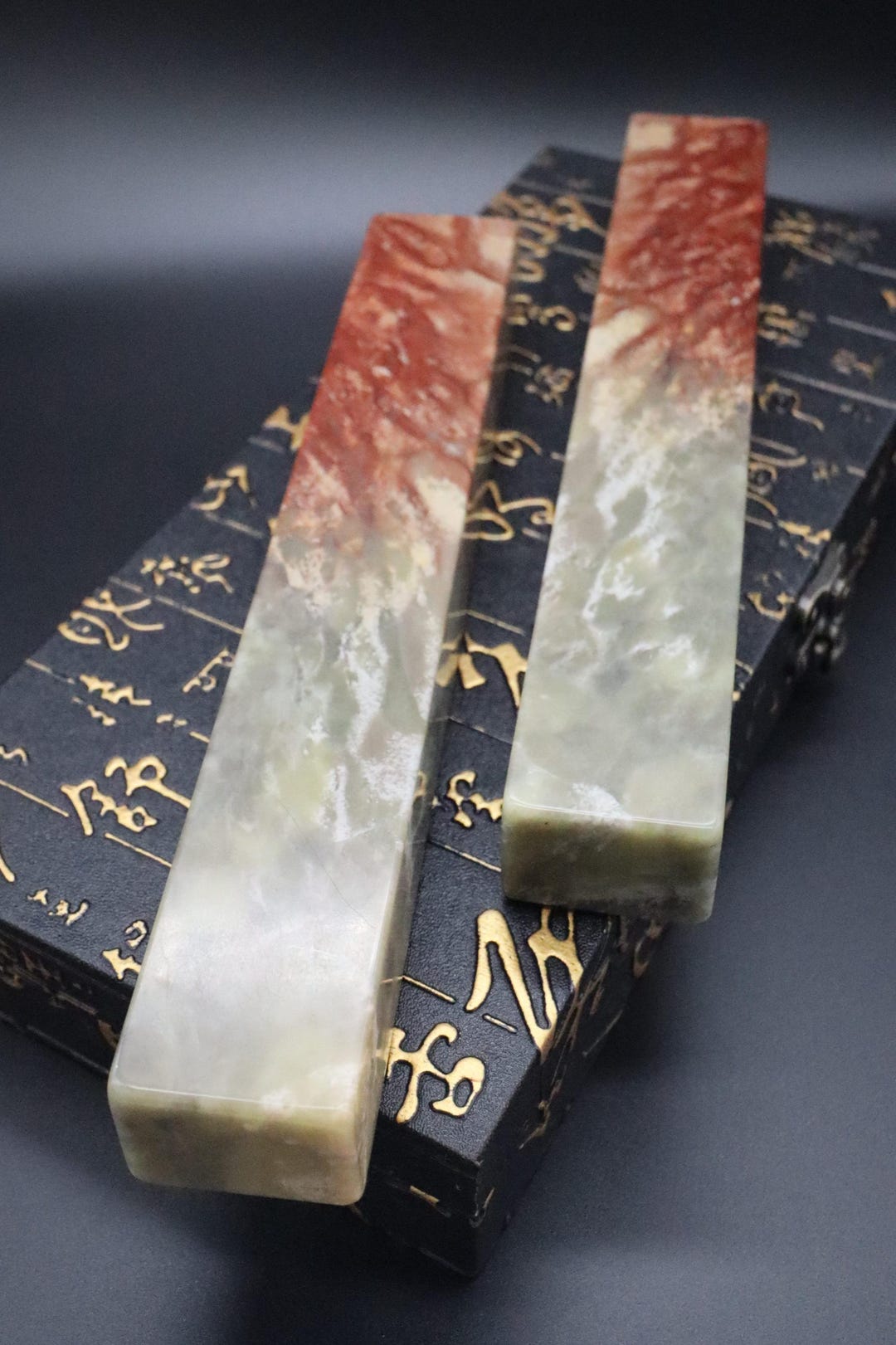 Stone Paperweights Natural Stone Paperweight Bar – Hand-polished Desk Accessory for ...