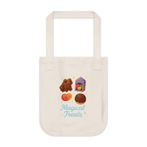 Borsa tote in tela organica