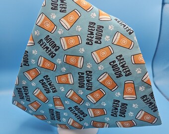 Pet Bandanas: Brewery Buddy, Dog bandana, cat bandana