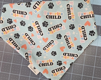 Bandana Favorite Child Dog/Cat