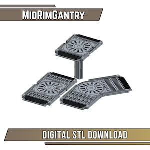 Star Wars Shatterpoint | Portaalstuk met halflange rand | Digitale SBL