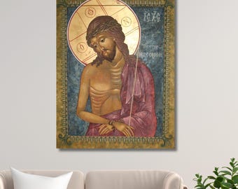 Christ the Bridegroom Icon Print | Orthodox Christian Religious Art