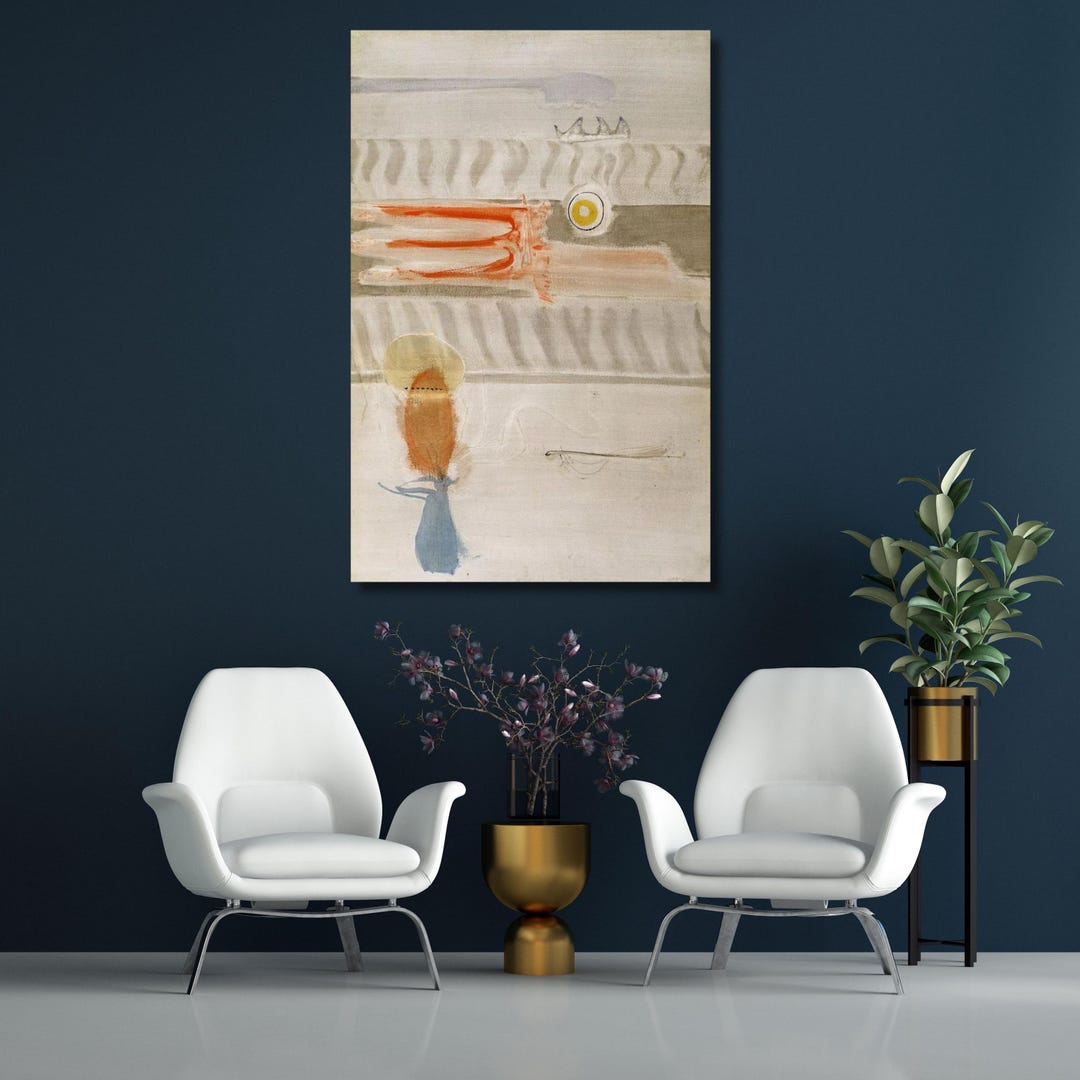 Sacrifice – Mark Rothko Canvas Wall Art | Guggenheim Inspired Abstract ...