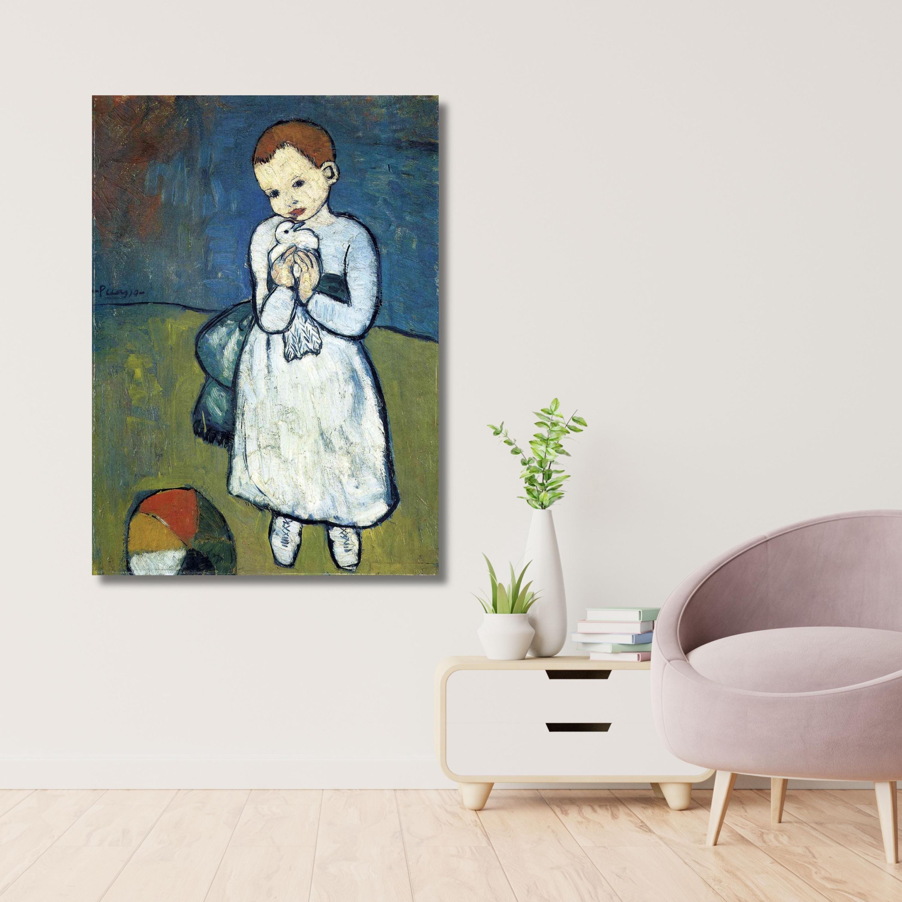 Picasso child dove - Etsy 日本