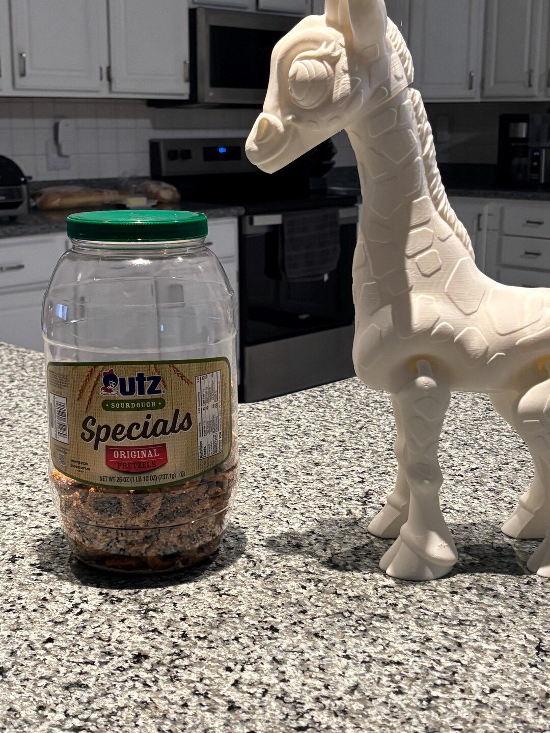 Large 3D Printed Giraffe - Etsy