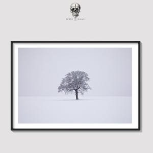 White Out* / Muerte a las paredes / Impresiones artísticas / Fotografía de paisajes / Descargas digitales / Arte imprimible / Descarga instantánea / Foto